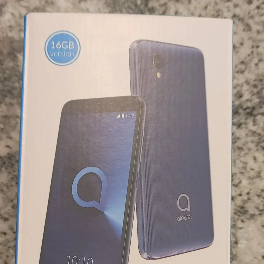 Alcatel 1 5033E 4G LTE 16GB GSM Unlocked Dual Sim Smartphone